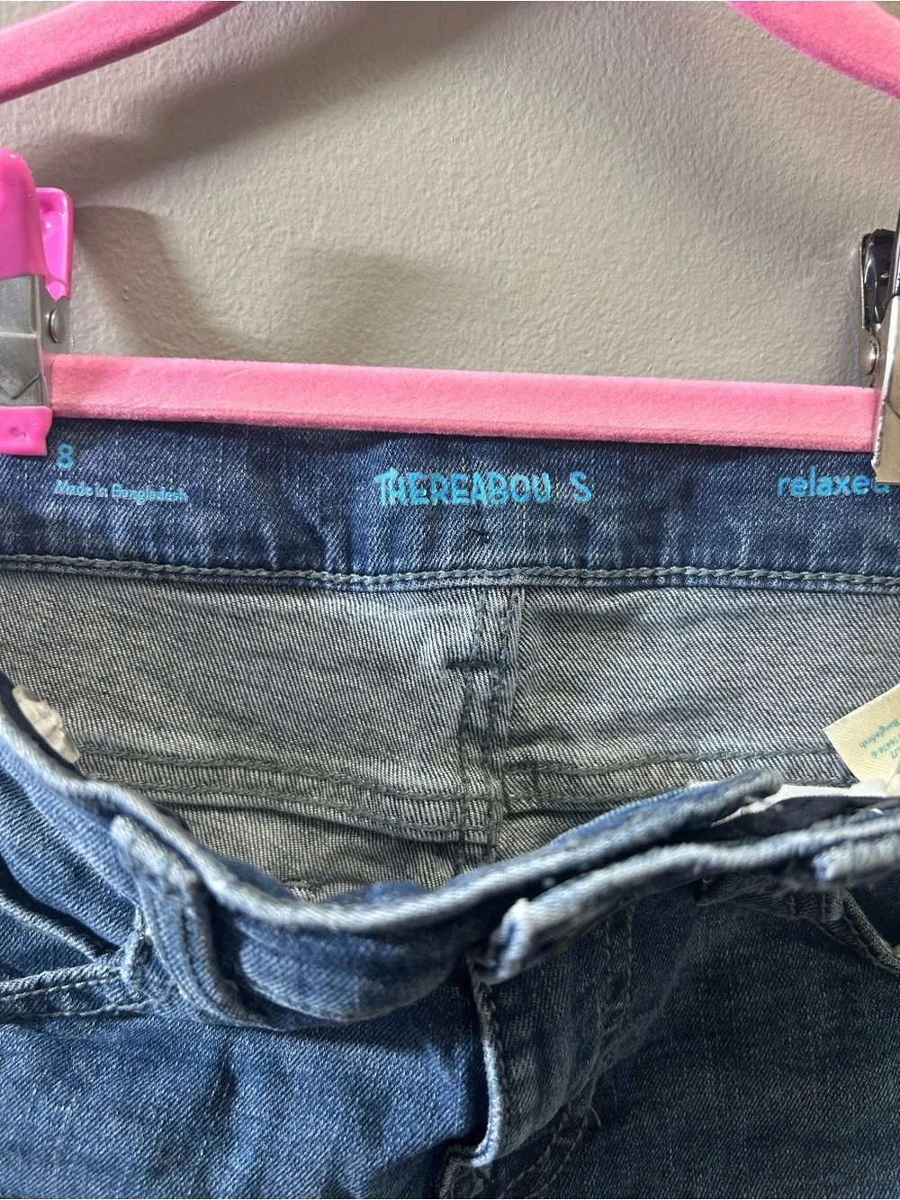 Kids Classic Blue Denim Jeans